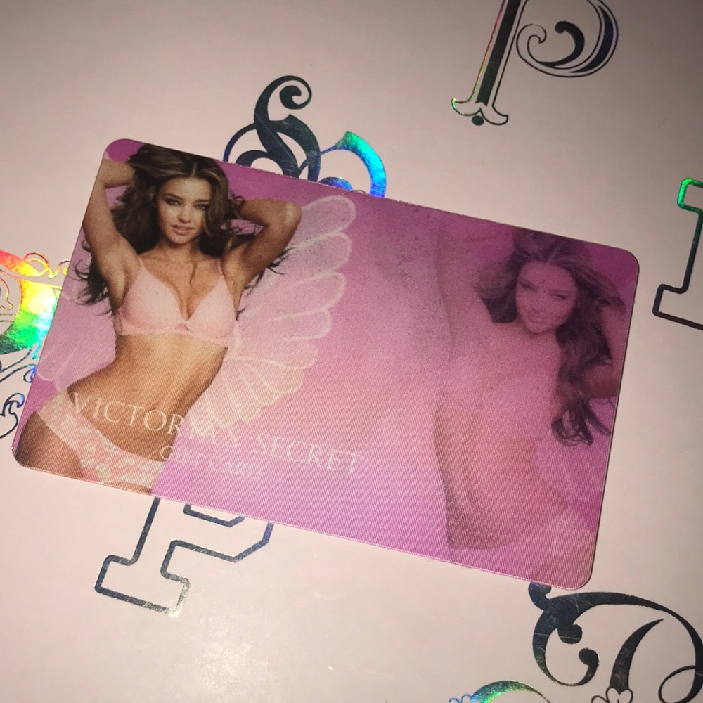 💗Victoria’s Secret collectable card💗